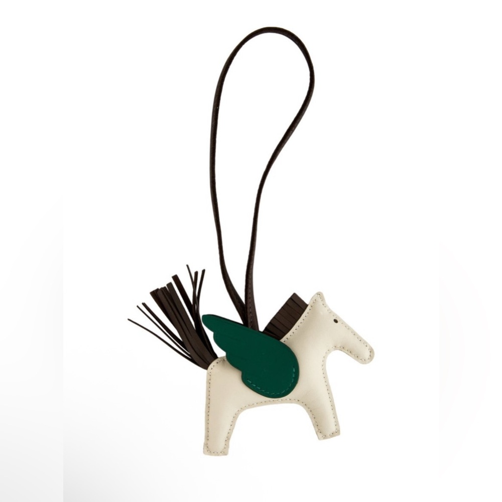 Hermes Milo GriGri Rodeo Pegase Bag Charm PM NEW